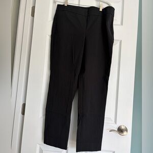 Talbots Black Chatham Ankle Pants
